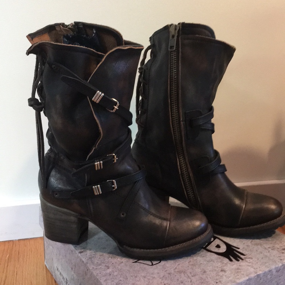 Cora black FREEBIRD by Steven size 11.0. NWOT